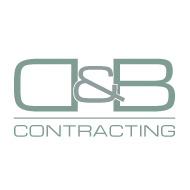 D&B Contracting logo